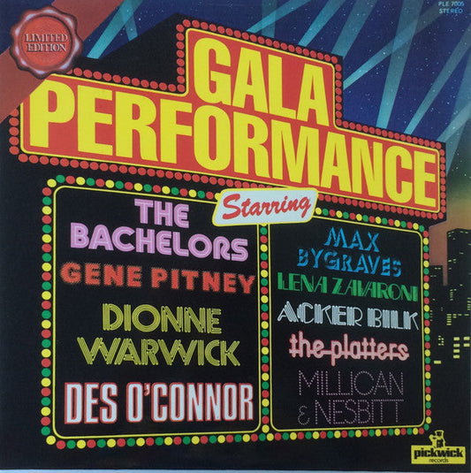 Various - Gala Performance (LP) 49663