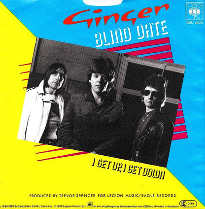 Ginger - Blind Date 29397 Vinyl Singles Vinyl Zeer Goed / Hoesje Goed "VINYLSINGLES.NL"