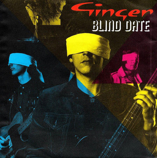Ginger - Blind Date 29397 Vinyl Singles Vinyl Zeer Goed / Hoesje Goed "VINYLSINGLES.NL"