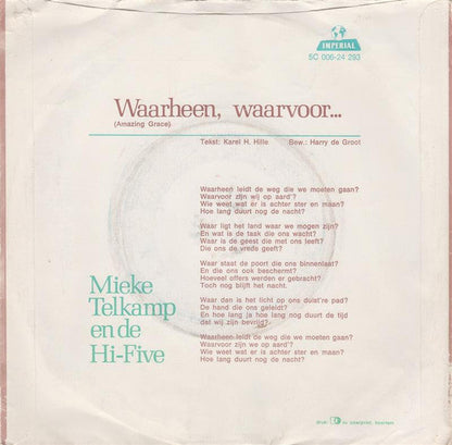 Mieke Telkamp und The Hi-Five – Wohin, wofür 38671