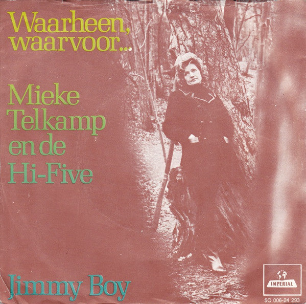 Mieke Telkamp und The Hi-Five – Wohin, wofür 38671