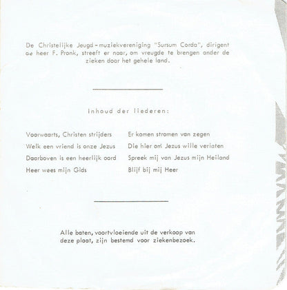 Christlicher Jugendmusikverein Sursum Corda – Gospel Sounds 22261