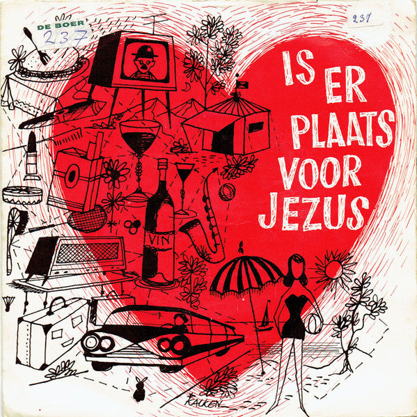 Hervormd Evangelisatie Zangkoor "Sursum Corda" Te Soest - Is Er Plaats Voor Jezus Vinyl Singles Vinyl Zeer Goed / Hoesje Goed "VINYLSINGLES.NL"