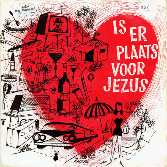 Hervormd Evangelisatie Zangkoor "Sursum Corda" Te Soest - Is Er Plaats Voor Jezus Vinyl Singles Vinyl Zeer Goed / Hoesje Goed "VINYLSINGLES.NL"