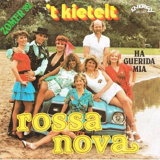 Rossa Nova - Es kitzelt 25277