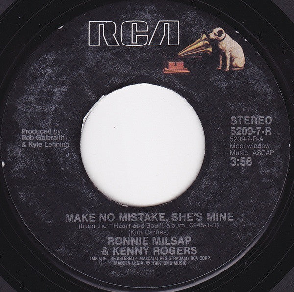 Ronnie Milsap / Kenny Rogers – Mach keinen Fehler, sie gehört mir 36847
