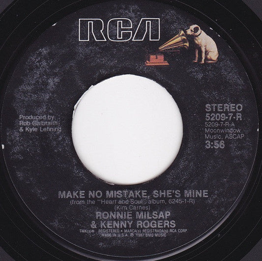 Ronnie Milsap / Kenny Rogers – Mach keinen Fehler, sie gehört mir 36847