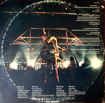 Neil Diamond - Hot August Night (LP) 52109 Vinyl LP Dubbel Vinyl Goed / Hoes Goed