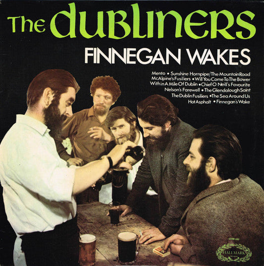 Dubliners - Finnegan Wakes (LP) 50039