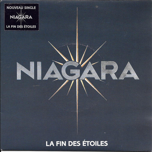 Niagara - La Fin Des Etoiles 26425 Vinyl Singles Vinyl Goed / Hoes Goed