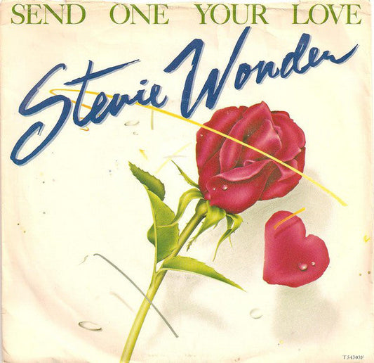 Stevie Wonder - Send One Your Love 06319
