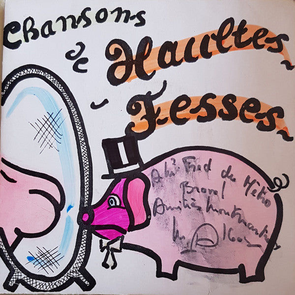 Unknown Artist - Chansons De Haultes Fesses (EP) 24242