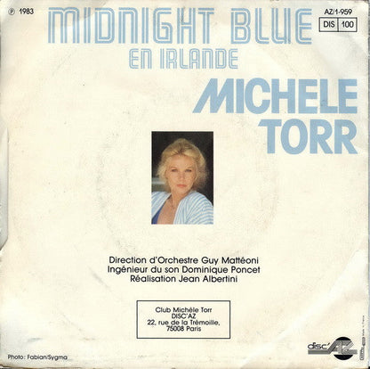 Michèle Torr - Midnight Blue In Irland 32826