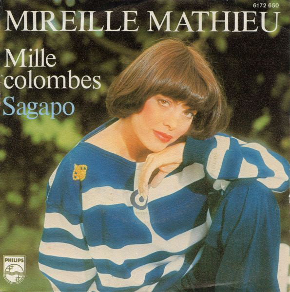 Mireille Mathieu - Mille Colombes 04596
