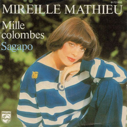 Mireille Mathieu - Mille Colombes 04596