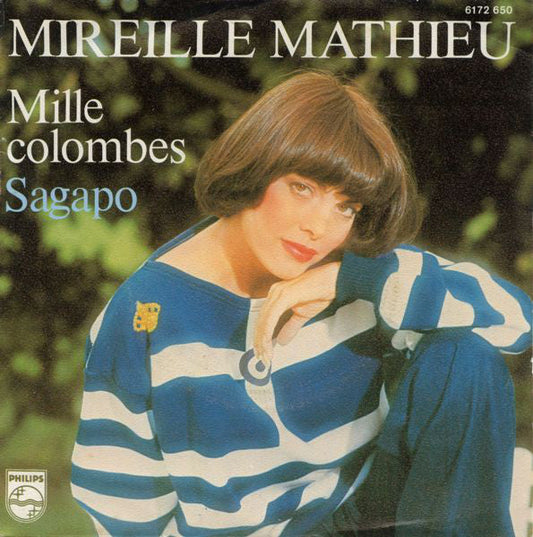 Mireille Mathieu - Mille Colombes 04596