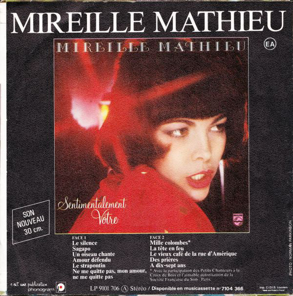 Mireille Mathieu - Mille Colombes 04596
