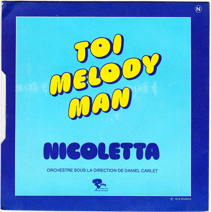 Nicoletta - Glory Alleluia 36108 Vinyl Singles Vinyl Goed / Hoes Goed