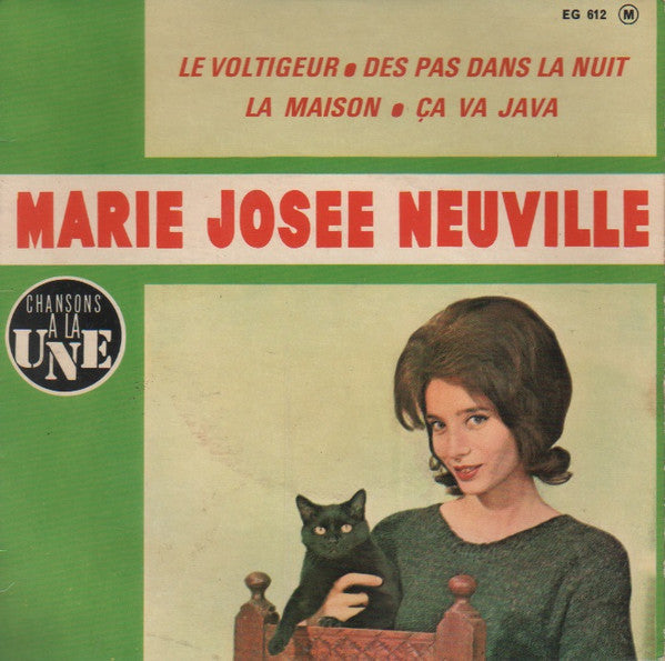 Marie-Josée Neuville - Le Voltigeur 41045 Vinyl Singles EP Vinyl Goed / Hoes Goed