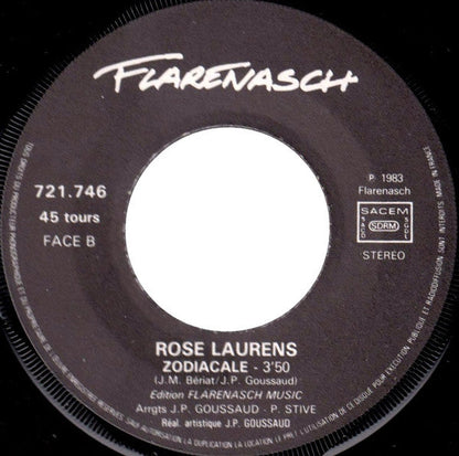 Rose Laurens - Vivre 32849
