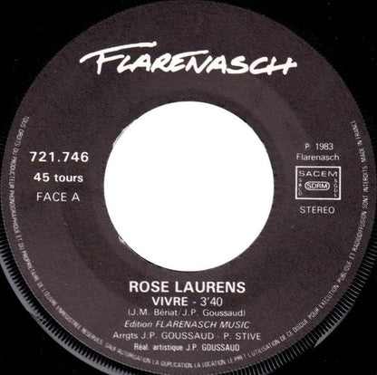 Rose Laurens - Vivre 32849