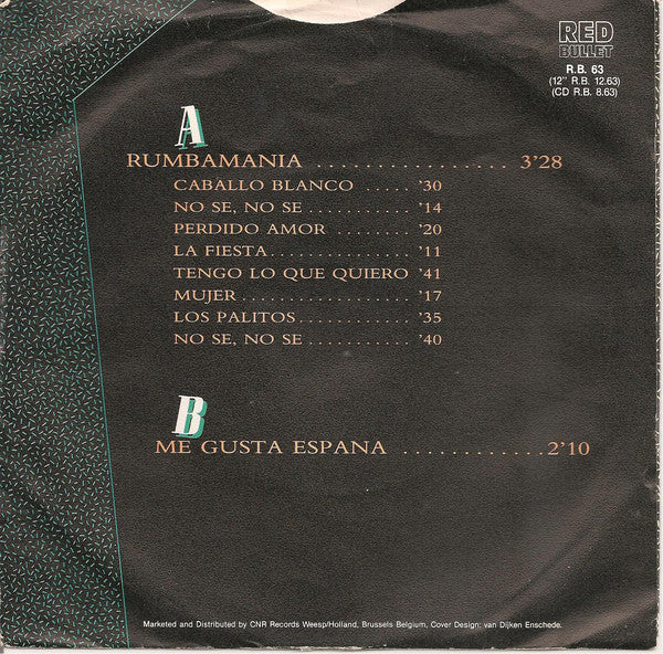 Rumba Tres - Rumbamania 22496
