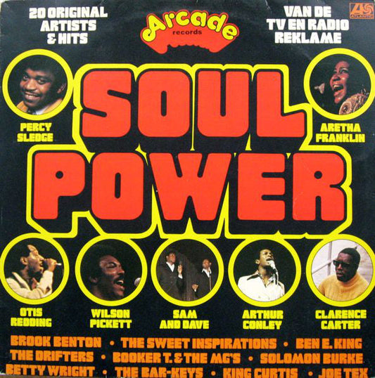Various - Soul Power (LP) 49603
