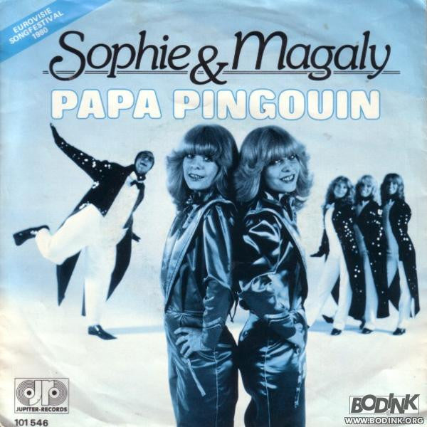 Sophie &amp; Magaly – Papa Pingouin 30846 11958