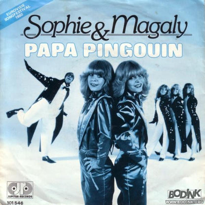 Sophie &amp; Magaly – Papa Pingouin 30846 11958
