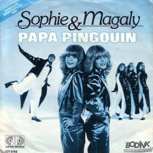 Sophie &amp; Magaly – Papa Pingouin 30846 11958