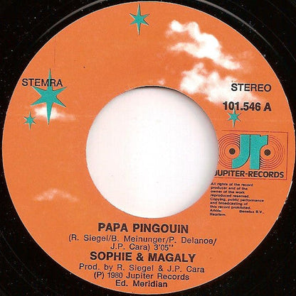 Sophie &amp; Magaly – Papa Pingouin 30846 11958
