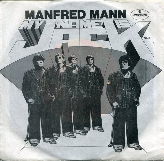 Manfred Mann - My Name Is Jack 04311 Vinyl Singles Vinyl Goed / Hoes Goed