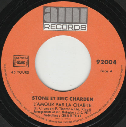 Stone Charden - L'amour Pas La Charité 15902
