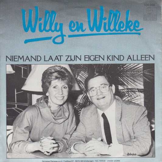 Willy &amp; Willeke Alberti - Niemand lässt sein eigenes Kind allein 37771