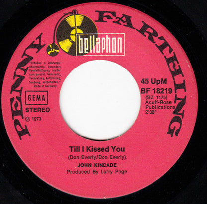 John Kincade - Till I Kissed You 30562