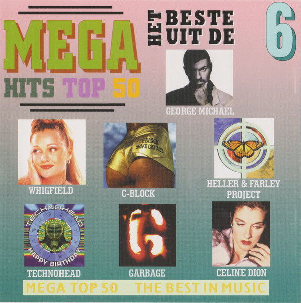 Various - Het Beste Uit De Mega Top 50 Van 1996 Volume 6 (CD) 70392 Compact Disc Goede Staat