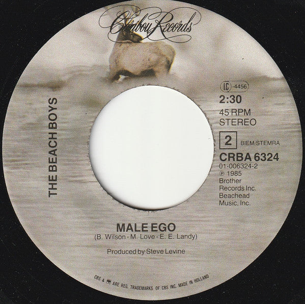 Beach Boys - Getcha Back 42123 Vinyl Singles Vinyl Goed / Hoes Generic