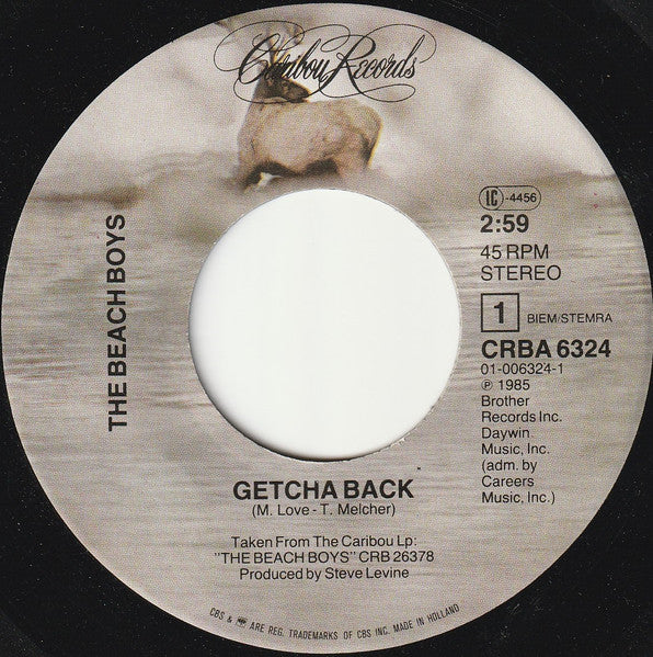 Beach Boys - Getcha Back 42123 Vinyl Singles Vinyl Goed / Hoes Generic