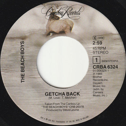 Beach Boys - Getcha Back 42123 Vinyl Singles Vinyl Goed / Hoes Generic