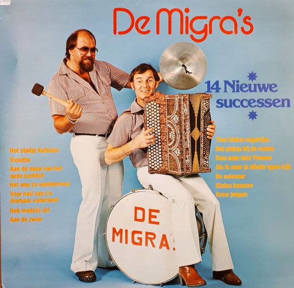 Migra's - 14 Nieuwe Successen (LP) 45677 Vinyl LP JUKEBOXSINGLES.NL   