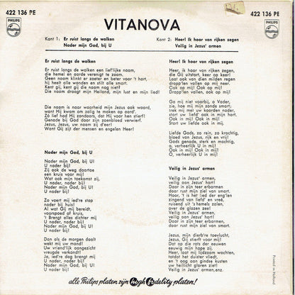 Vitanova - Er Ruist Langs De Wolken (EP) 18766 18768