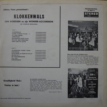 Jan Gorissen – Johnny Hoes präsentiert: Bell Waltz (LP) 50048