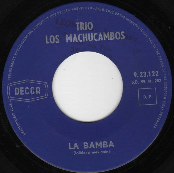 Los Machucambos - La Bamba 40063