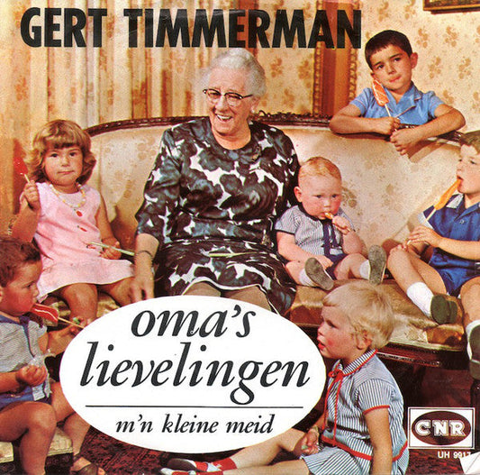 Gert Timmerman - Oma's Lievelingen 29557 Vinyl Singles Vinyl Zeer Goed / Hoesje Goed "VINYLSINGLES.NL"