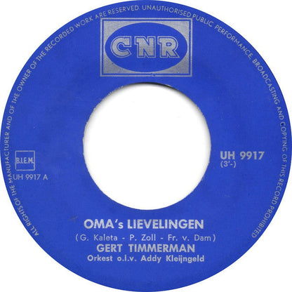 Gert Timmerman - Omas Lieblinge 26579