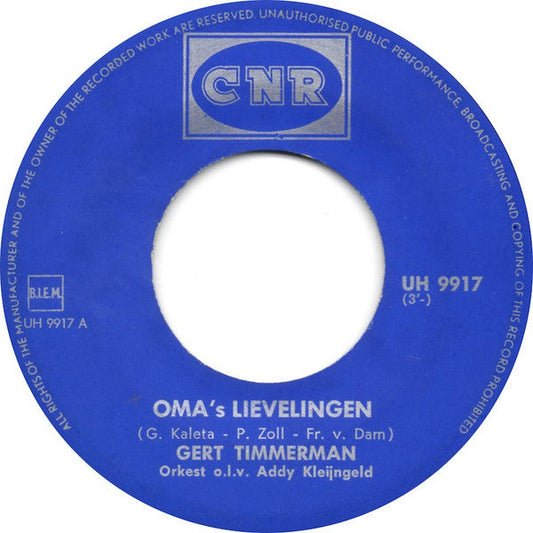 Gert Timmerman - Omas Lieblinge 26579