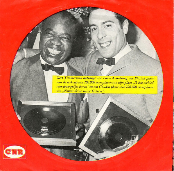 Gert Timmerman - Oma's Lievelingen 29557 Vinyl Singles Vinyl Zeer Goed / Hoesje Goed "VINYLSINGLES.NL"