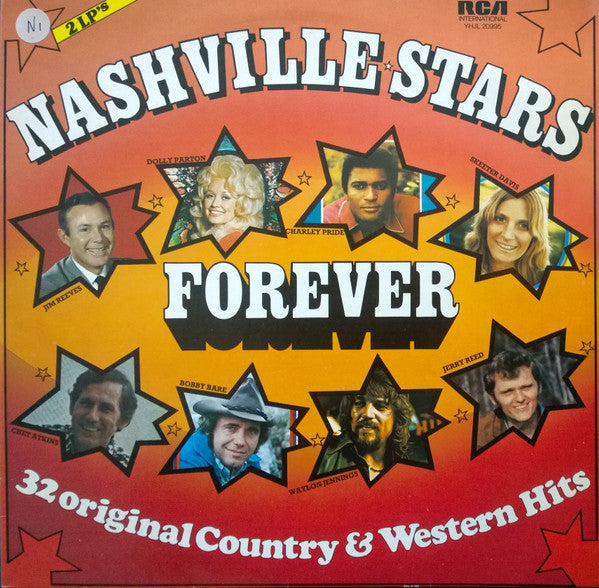 Various - Nashville Stars Forever (LP) 42564 Vinyl LP JUKEBOXSINGLES.NL   