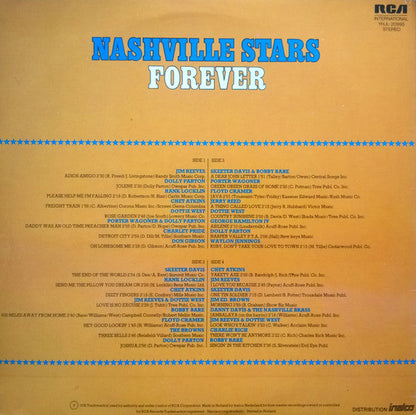 Various - Nashville Stars Forever (LP) 42564 Vinyl LP JUKEBOXSINGLES.NL   