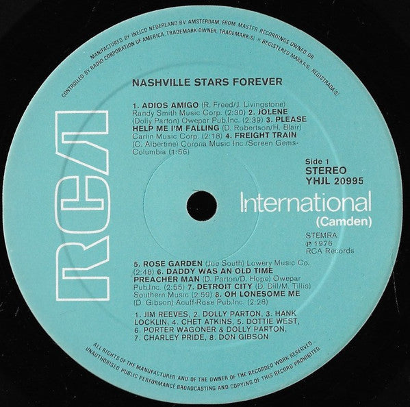 Various - Nashville Stars Forever (LP) 42564 Vinyl LP JUKEBOXSINGLES.NL   